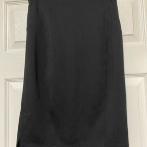 Daisy Fuentes Classic Black Pencil Skirt